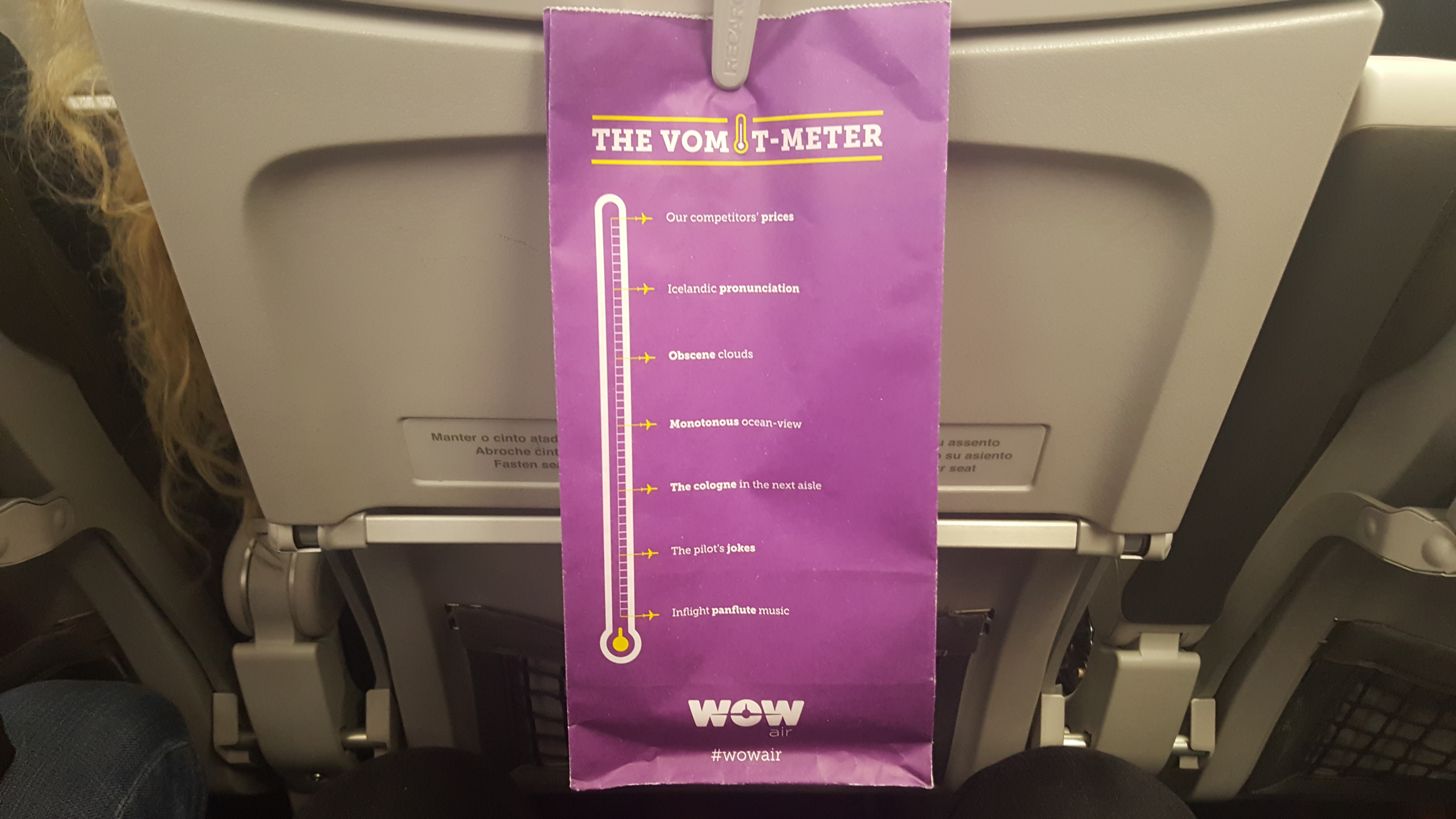 WOW air Review